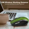 Myszy Bluetooth Wireless Mouse 2,4 GHz Ratonwiruless Regulowane optyczne DPI 6-Button z odbiornikiem USB PC Akcesorium H240407