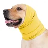 Hondenkleding voorkomt schrik Pet Soothing Head Cover Neck Sjang voor honden Warm Puppy Big Cat Lawaai Vermindering van Earmuffs Mascotas Accessoires
