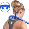 Helkroppsmassager 1st Trigger Point Massage Tool Shoulder Neck Ben Handheld Self Massager Manual Massage Cane Hook Muscle Knot Remover 240407