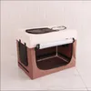 Katzenträger Haustier Trockenbox tragbarer Trockner Käfig Klappende Haare Freisprechpflege-Räumungsreisetaschen für Katzen