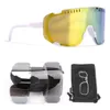 POC cycling glasses, mountain bikes, road bikes, outdoor sports, myopia eye protection, windproof glasses, fashionable 3 lens options33