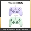 Game Controllers Joysticks 8BitDo - the ultimate C wired game controller for PC Windows 10 11 Steam Deck Raspberry Pi Android Q240408