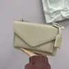 Moda Multifuncional Médio Médio Removível PU PU Couro Cruz Cross Body Saco para Mulheres