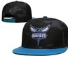 '' Hornets 'Ball Caps 2023-24 Campeões de algodão unissex Campeões de algodão Tap Snapback Snapback Men Women Sun Hat Bordery Spring Summer' '' Cap A1