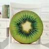 Oreiller 38 cm Design de fruits rond