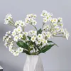 Decorative Flowers Imitation Flower Small Tung Daisy Nordic Wedding Living Room Artificial Light Luxury High-end
