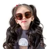 Hair Accessories Cute Plait Kids Ponytail Wig Girl Strappy Long Curly Pigtails Baby Corn Perm Fiber Double Fake Braids