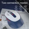 Drucker 1200DPI 2,4 g drahtlose Maus wiederaufladbare Mäuse Ultradhin Magic Silent Mouse Stumm für Laptop PC Gamer Computer Office Notebook