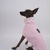 Vêtements pour chiens vêtements pour animaux de compagnie de veste à sweat à sweat à sweat pour chiens Style de sport en coton w