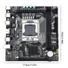 Motherboards X79A V2 Motherboard Support M.2 NVME MATX 64GB LGA1356 2 DDR3 Desktop Computer Mainboard 10 USB2.0 PCIE 16X Graphics Card Slot