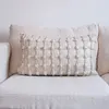 Kussen creatief 3D bubble cover crème witte geruite licht luxe deksels decoratieve mode home decor sofa