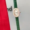 wb520020 orologio di lusso lusso luxury womens cloned cloned watch 26mm*32mm with diamond inlaid革の輝き