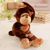 Filmer TV Plush Toy 80/110 cm Giant Size Cartoon Big Mouth Monkey Plush Toy Gorilla Plush Doll fylld kudde Playmates Toy 240407