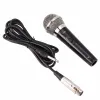 Mikrofonlar 2pcs Elde taşınır Karaoke Mikrofon Profesyonel Kablolu Dinamik Mikrofon Net Ses Mikrofonu Karaoke Parçası Vokal Müzik Performansı