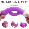 Rabbit GSPOT Vibrateur pour les femmes Vagin Clitoris Stimulateur Silicone Femme Femme Sex Toys Adults 240403