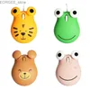 Mice Cartoon Tiger Frog Big Eye Pink Frog Cute Little Bear usb wired Mouse for computer laptop Creative gifts Y240407