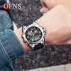 Начатые часы Ofns Luxury G Style Men Men Digital Watch военные спортивные часы с двойным дисплеем водонепроницаемые электронные наручные часы Relogio Masculino