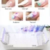Kits handkudde ledlampa för naglar led uv lamp30LEDS UV -ljus för gel naglar nagel vila allt för manikyr hine nagelutrustning