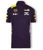 2021 F1 World Formule One Championship Outdoor Car Team Polo Jersey Séchon à manches courtes Dry Tshirt2713751