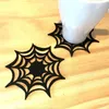Tavol tabellini m5tf set di 4 tazze di tazza di Halloween resistenti al calore di ragno materiale per cucina