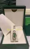 18 Style Real Po med Original Box Lady Watch Women039s 26mm 179173 18K Green Diamond Dial Ladies 179174 179160 Mekanisk 12309972420