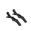 5 / 6pcs / lot Clips de cheveux pour cheveux 11 cm Coiffures Claw Section Alligator Alligator Grip Barbers Accessoires