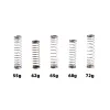 Taste 70 90 110pcs Switch Gazzew Spring 55G 62G 65G 68G 72G tastiera meccanica di forza di testa per forza personalizza GK61 Anne Pro 2