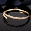 Projektant bransoletki All Diamond Women Women S Men S Gold Bracelet Biżuteria Bransoletka dla miłośników Prezenty