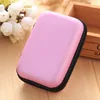 Storage Bags Cases Mini Hard Portable Headphones USB Cable Charger Coin Card Phone Carrying Case Wallet Electronic