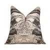 Pillow Wholesale Jacquard Brown Covers Washable Pillowcases Modern Throw For Bed Room Living