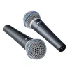 Microphones Top Quality Grade A Mic Beta57a Beta58a Beta87a 57 57A 58A 87A Microphone vocal dynamique Beta57 Beta58 Beta87 pour le karaoké