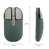 Mice 2.4GHz wireless Bluetooth mouse dual-mode USB optical rechargeable gaming silent suitable for PC laptop computer office H240407