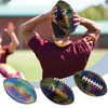 American Football Luminous Refleksyjna Rugby Ball Ballon de Foot for Special Rugby for Youth Adult Rugby Game Bola de Futebol 240327