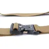 Ceintures T-type équipement militaire ceinture militaire lourde soldat américain Combat Tactique Boucle de ceinture de ceinture