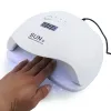 Pac Elest Sun X LED LED UV Lâmpada para secador de unhas Polishi