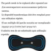 Full Body Massager Electric Back And Neck Muscle Massage Machine Shoulders Instrument Health Massages Device Cervical Pain Relief 240408