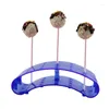 Placas decorativas de chocolate elegante Lollipop Space Stand Stand resistente para Lollipops Kitchen Gadgets eficientes