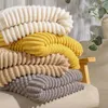 Coperte divano a colori coperta a maglia a maglia a maglia con nappe di viaggio di lusso di lusso per la casa per la casa 130x180 cm