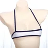 Bras define os uniformes de lingerie de cosplay sexy eróticos japoneses lolita lolita