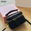 Nouveaux sacs 24SS Marque de mode de luxe Small Square Womens Designer Crossbody Chain Phone Womens Hands sacs