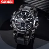 Samir Samurai Alloy Kijk voor mannen Multifunctionele elektronische Watch Tiktok Hot Trend Heren Watch