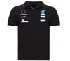 Summer F1 World Formula One Championnat Car Team Polo Jersey Séchon à manches courtes Dry Retour Tshirt3118326