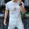 New 2024 Mens Women Designers t Shirt Fashion Men Casual t-shirts Man Clothing Street Designer t shirts Shorts Sleeve Clothes shirts Luxury T-shirt Asian Size M-4XL