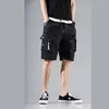 2023 Summer Mens Shorts Work Pak Half Lengte Pants Koreaanse stijl Casual losse student