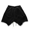 Men's Shorts Black RRR123 High Street Loose Fit Athletic Shorts 5 Points 1 1 Washed Printed Drawstring Mens Womens Shorts J240402