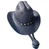 Abito per cani Cappello da pet costume da cowboy oggetti di guardia del copricapo Star Charm Kitten Cap da sole