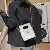 Bag Women Schulter Messengerinnen Frauen Mobiltelefon Mini -Eimer -Käufer Taschen