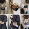 Bolsa de bolsas de bolsa de bolsas femininas mini -bolsas de nylon para mulheres bolsas de ombro feminino bolsas de luxo e bolsas 1e AZ