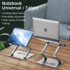Printers Adjustable Desk Laptop Stand for Book Pro Riser Ergonomic Aluminum Alloy Notebook Holder Compatible with 917inch Laptop