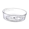 Kitchen Storage Organizer For Display Rack Turntable Food Container Rotating Condiments Spice Baking